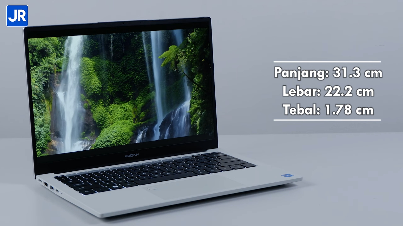 Review Advan Workplus (Core i5): “Laptop Salah Harga” Sekarang Pakai Intel 5 Advan Workplus Core i5 12
