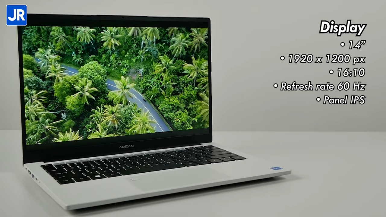 Review Advan Workplus (Core i5): “Laptop Salah Harga” Sekarang Pakai Intel 7 Advan Workplus Core i5 14