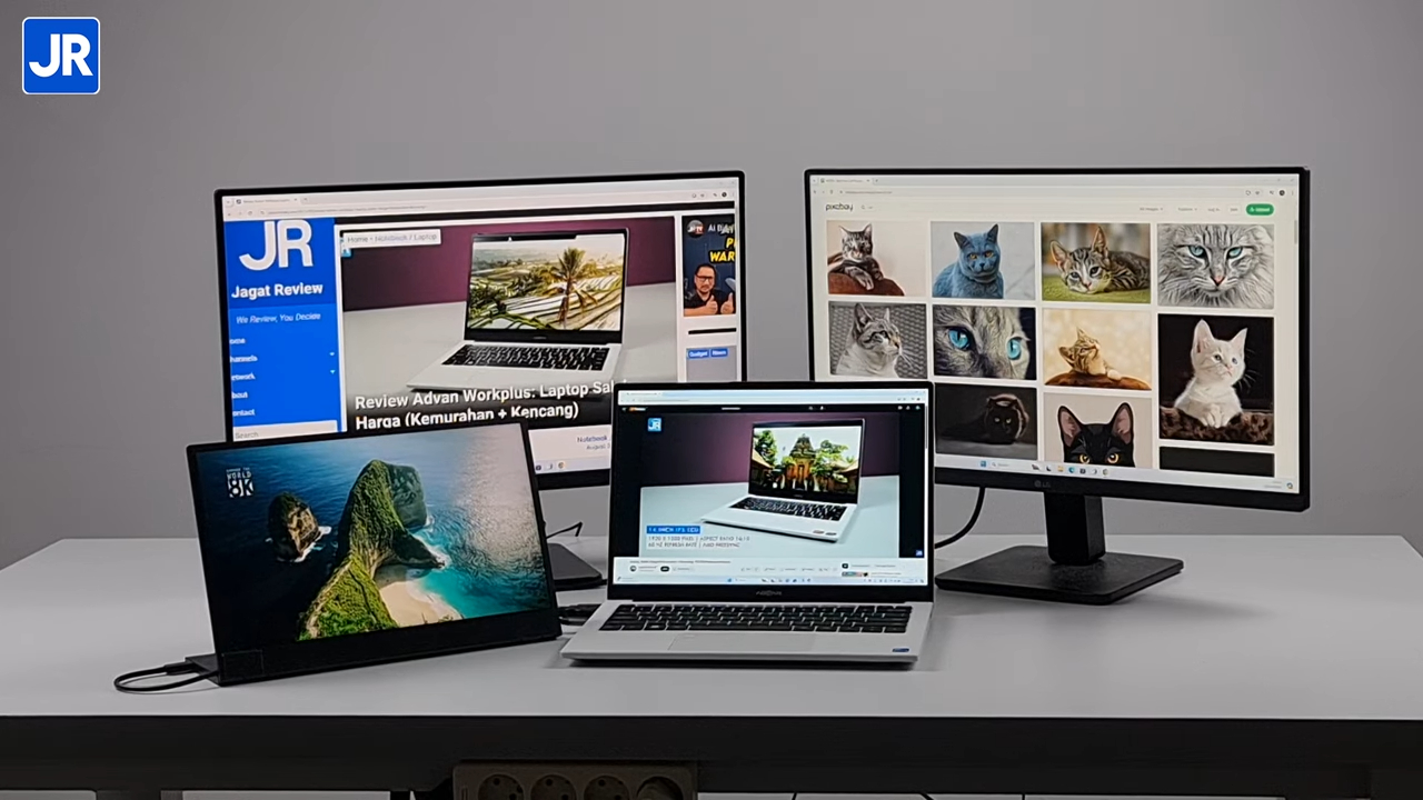 Review Advan Workplus (Core i5): “Laptop Salah Harga” Sekarang Pakai Intel 14 Advan Workplus Core i5 21