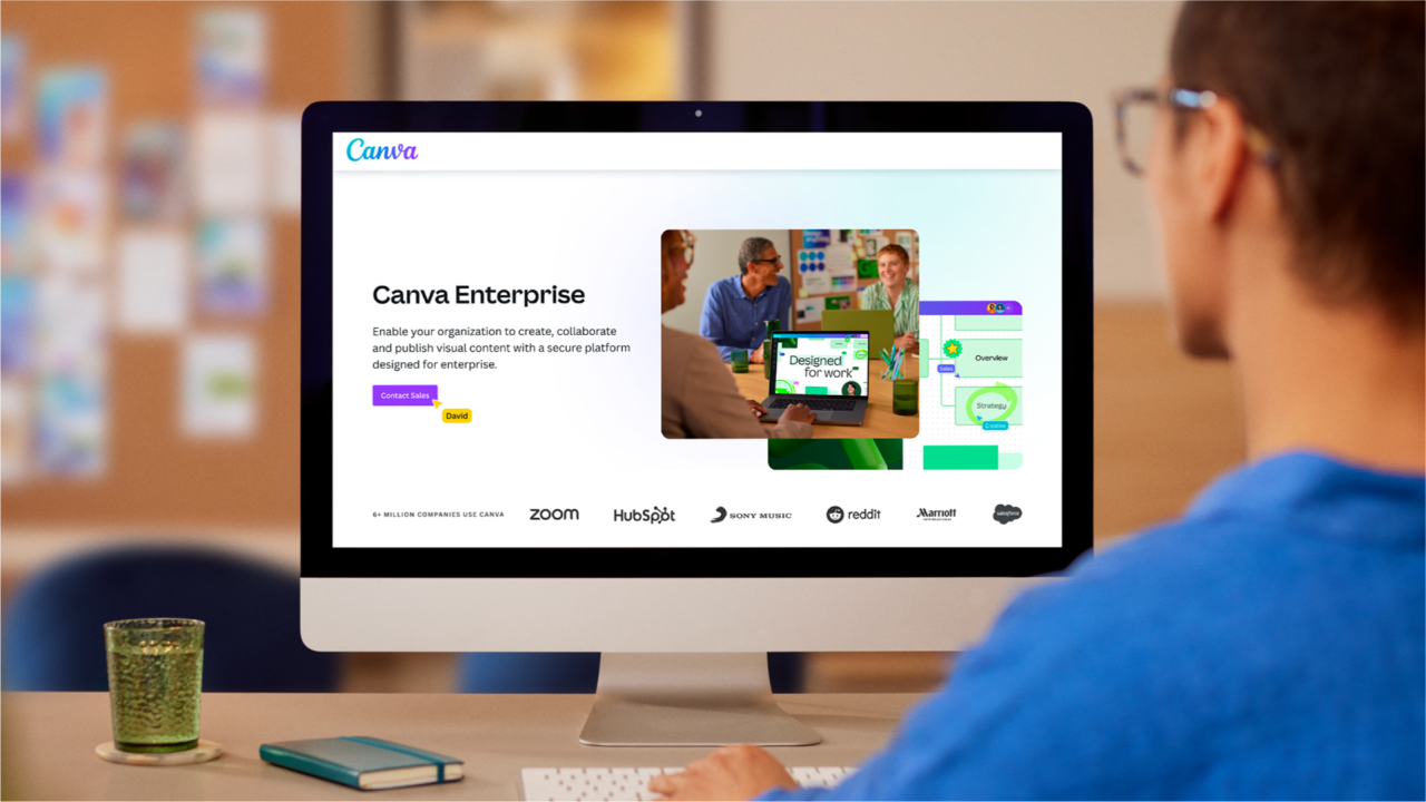 Canva Enterprise Resmi Meluncur, Buat Pekerja Grafis Kantoran! 1 Canva Enterprise
