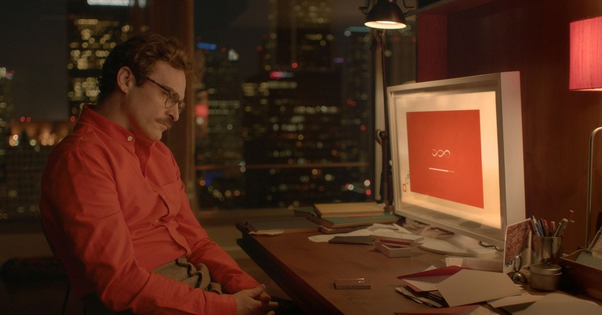 Sky OpenAI mirip suara Her Scarlett johansson