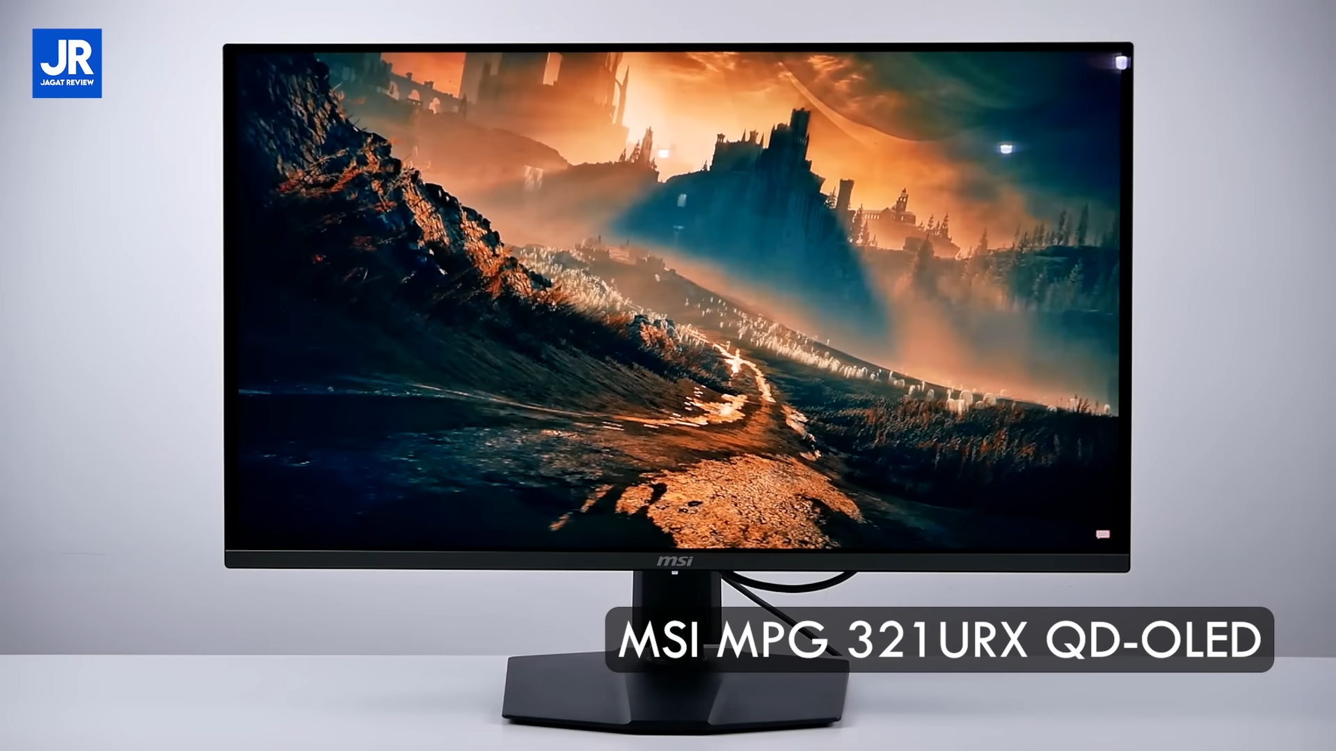 Review MSI MPG 321URX QD-OLED: Monitor Keren, Tampilan Cemerlang, Kaya