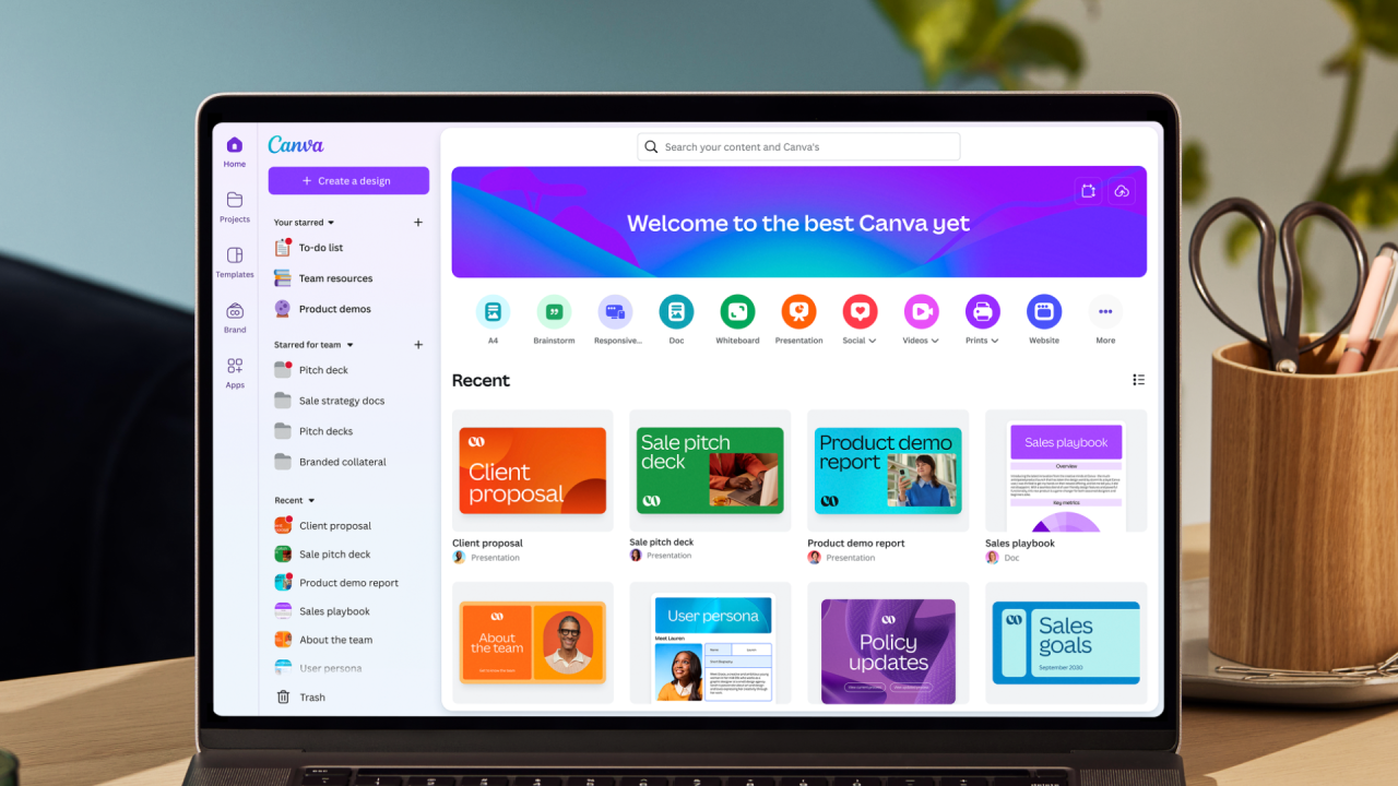 Canva Enterprise Resmi Meluncur, Buat Pekerja Grafis Kantoran! 2 Canva Enterprise