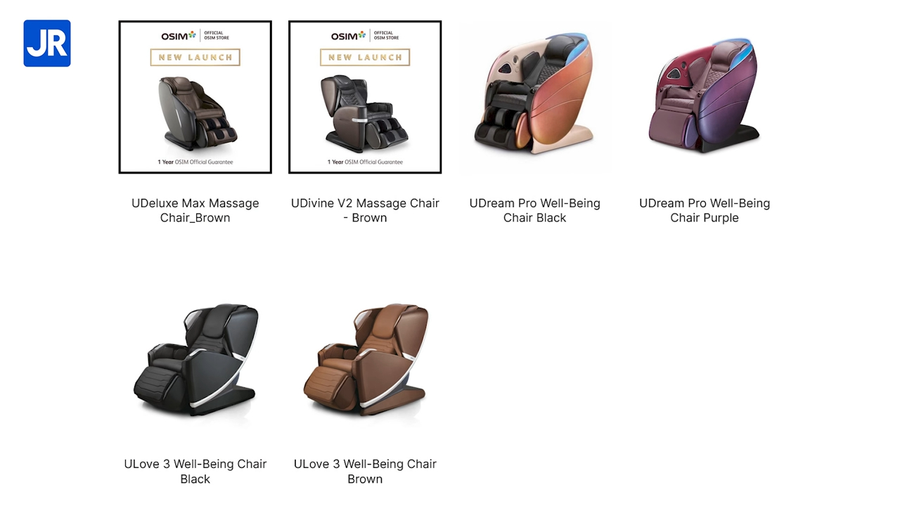 Review OSIM uThrone V: Bukan Gaming Chair Biasa! 3 OSIM uThrone V 4
