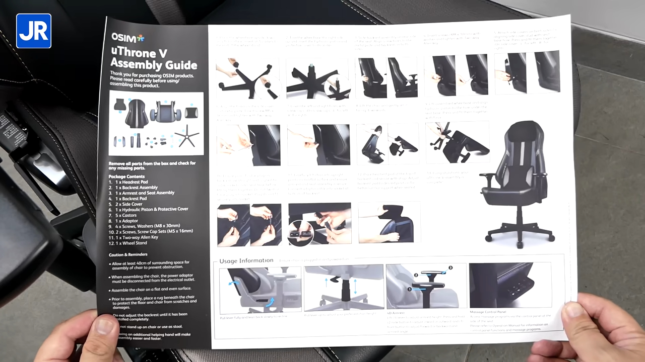 Review OSIM uThrone V: Bukan Gaming Chair Biasa! 6 OSIM uThrone V 6