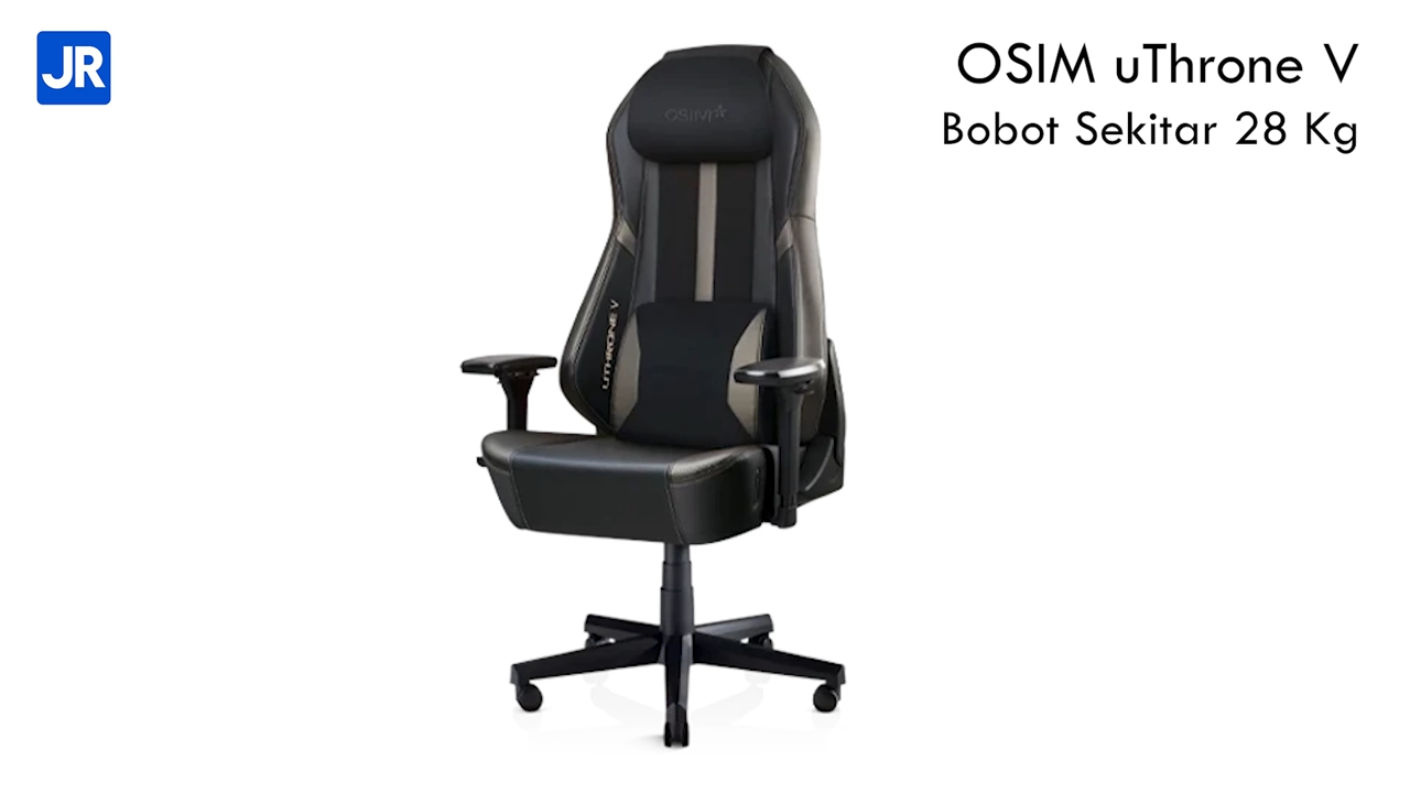 Review OSIM uThrone V: Bukan Gaming Chair Biasa! 8 OSIM uThrone V 8