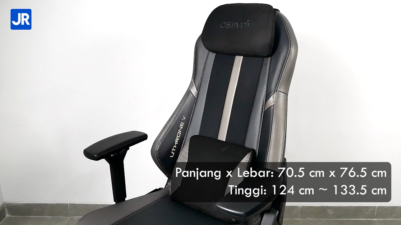 Review OSIM uThrone V: Bukan Gaming Chair Biasa! 9 OSIM uThrone V 9