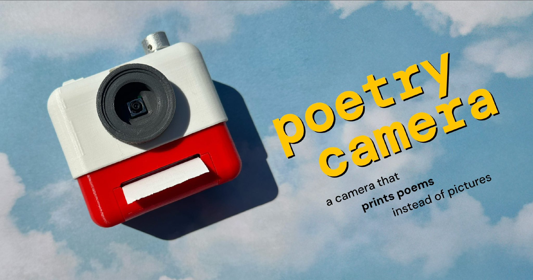 Poetry camera