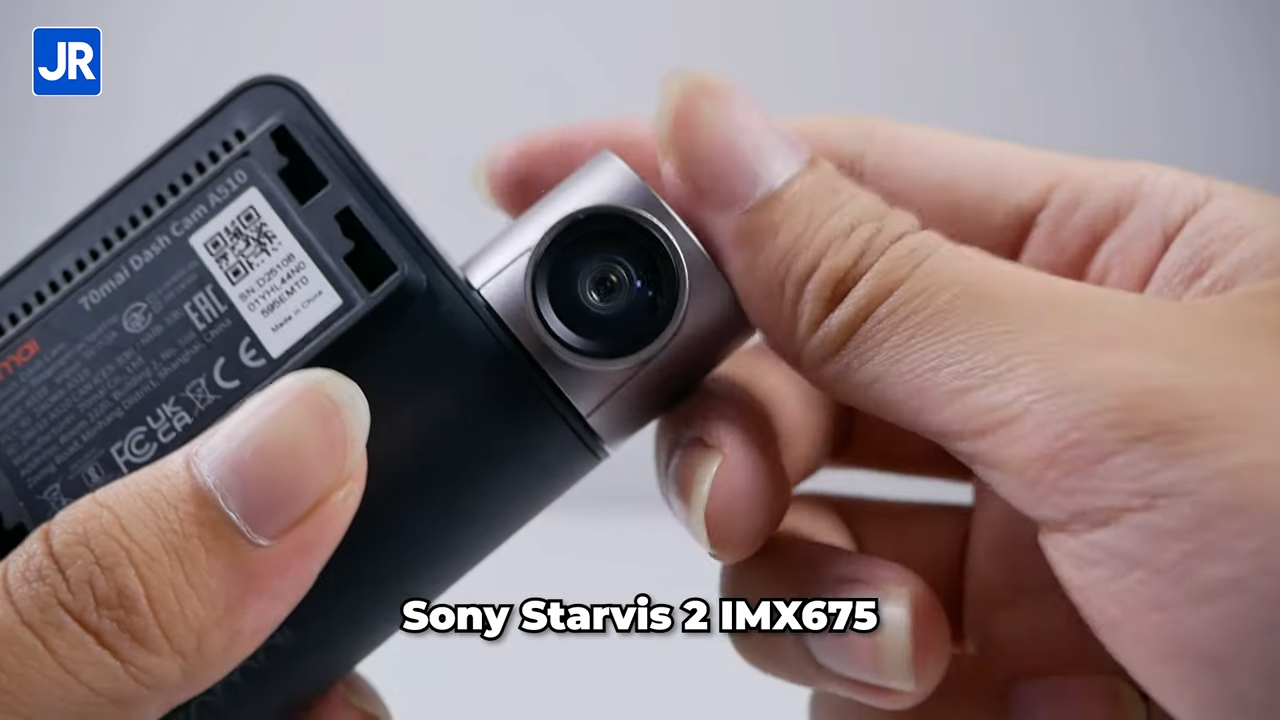 Review 70mai Dash Cam A510 1