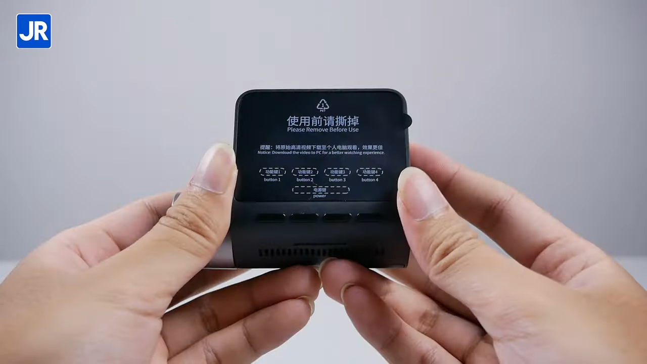 Review 70mai Dash Cam A510 10