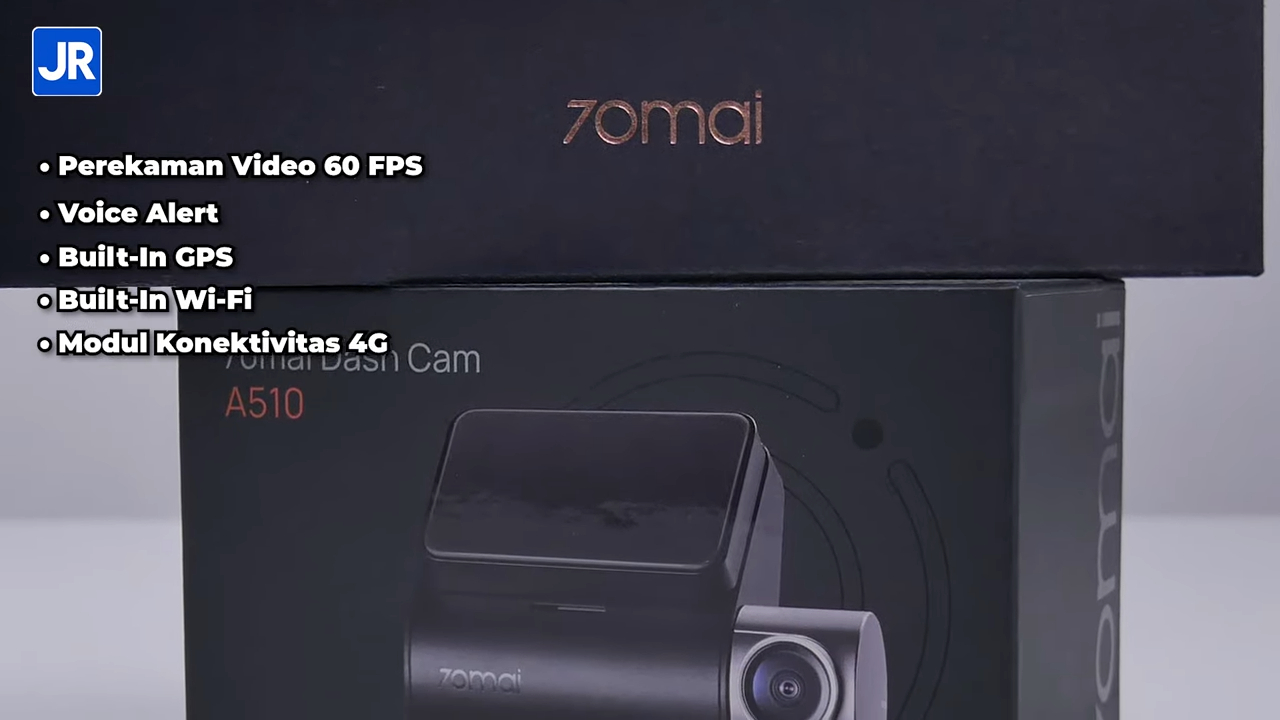 Review 70mai Dash Cam A510 2