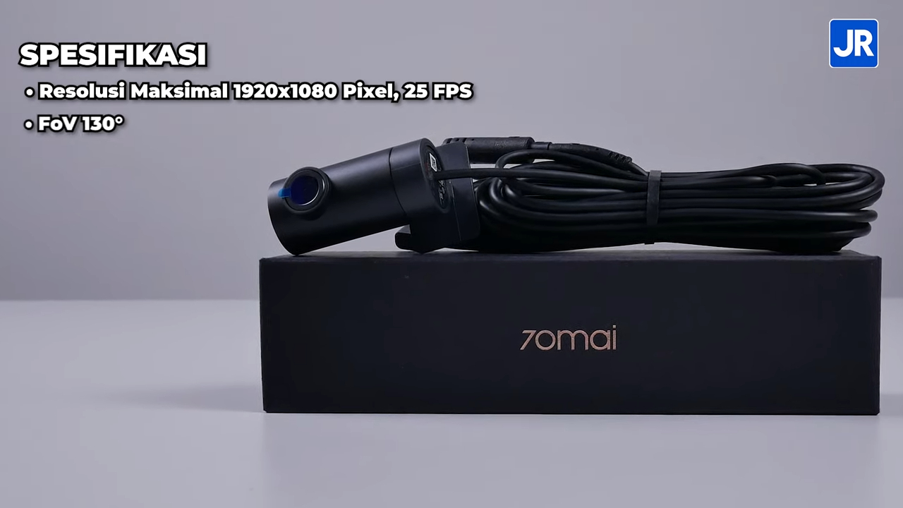 Review 70mai Dash Cam A510 9