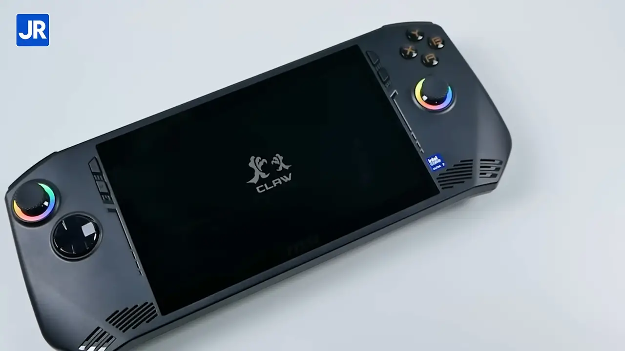 Review MSI Claw A1M 1