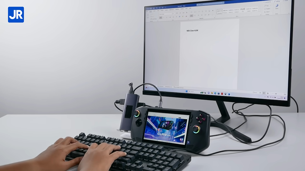 Review MSI Claw A1M 2