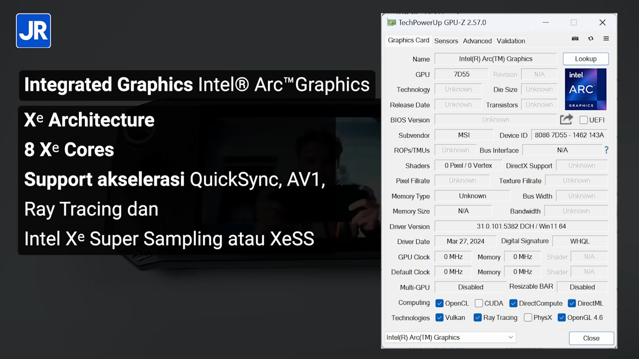 Review MSI Claw A1M 3