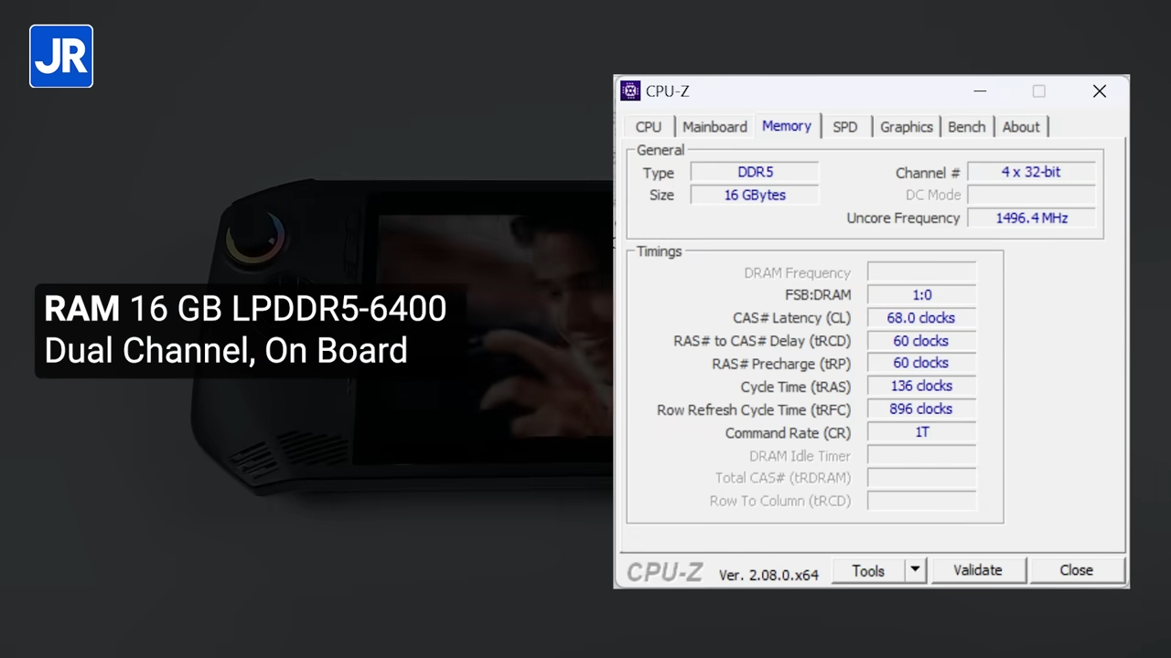 Review MSI Claw A1M 5
