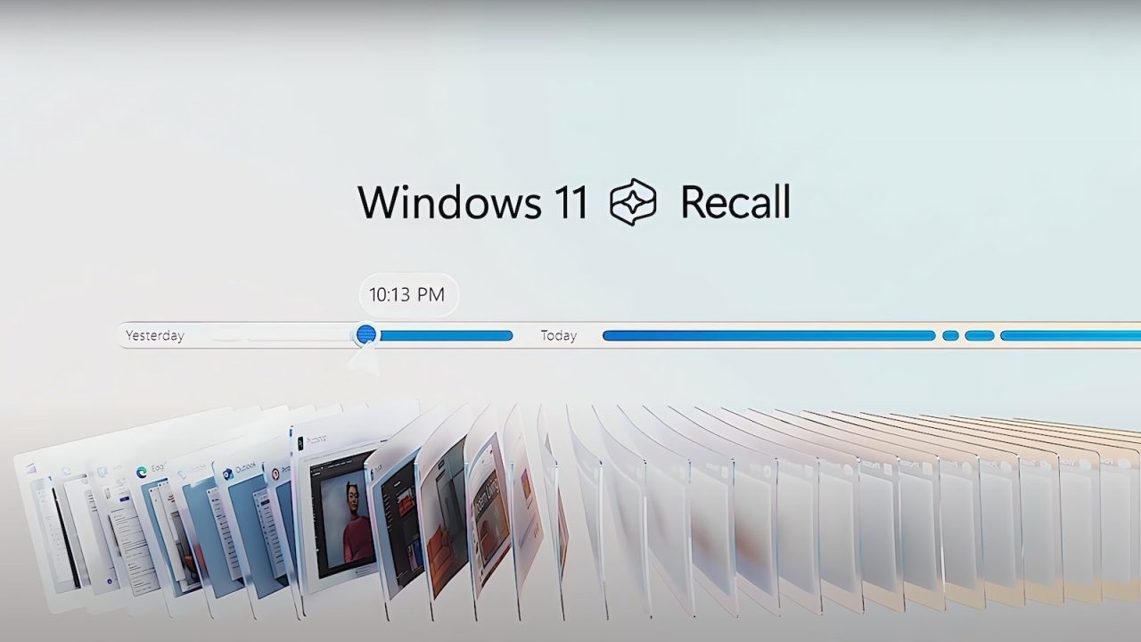 Windows 11 recall