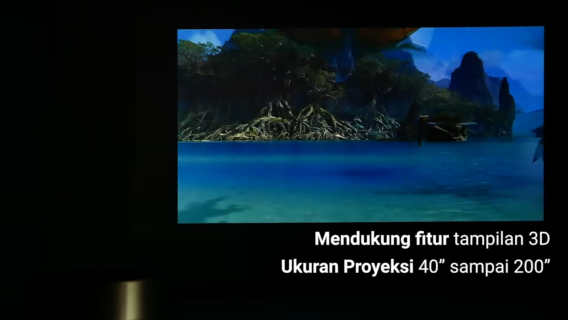 Review XGIMI MoGo 2 Pro: Proyektor Pintar Ringkas dan Kaya Fitur 12 XGIMI MoGo 2 Pro 14
