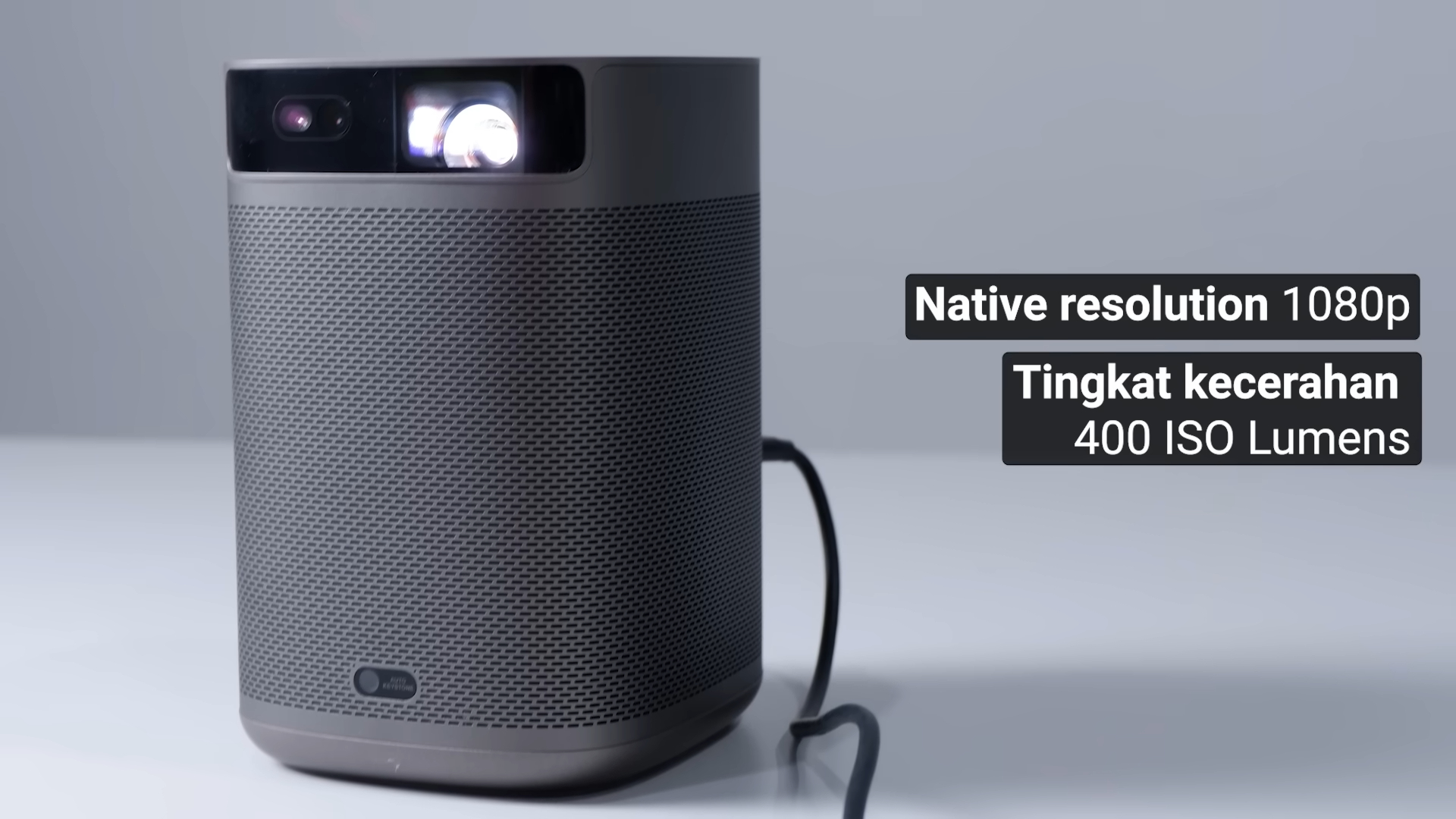 Review XGIMI MoGo 2 Pro: Proyektor Pintar Ringkas dan Kaya Fitur 2 XGIMI MoGo 2 Pro