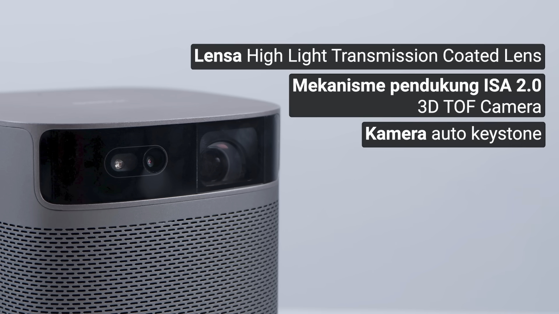 Review XGIMI MoGo 2 Pro: Proyektor Pintar Ringkas dan Kaya Fitur 8 XGIMI MoGo 2 Pro 9