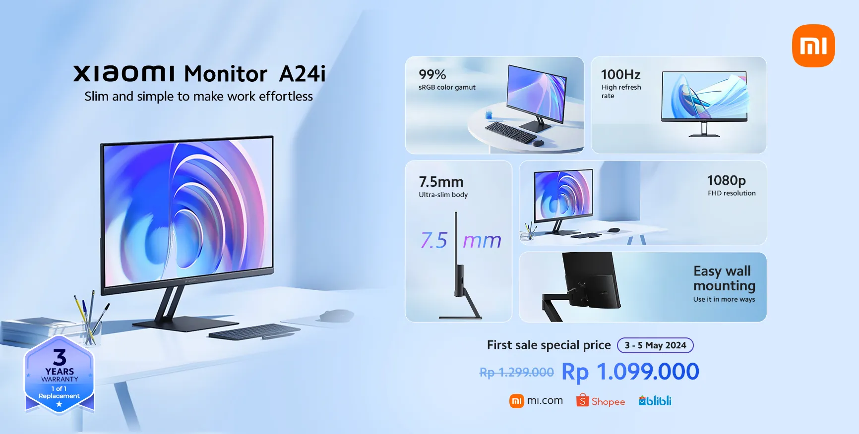 Xiaomi Monitor A24i