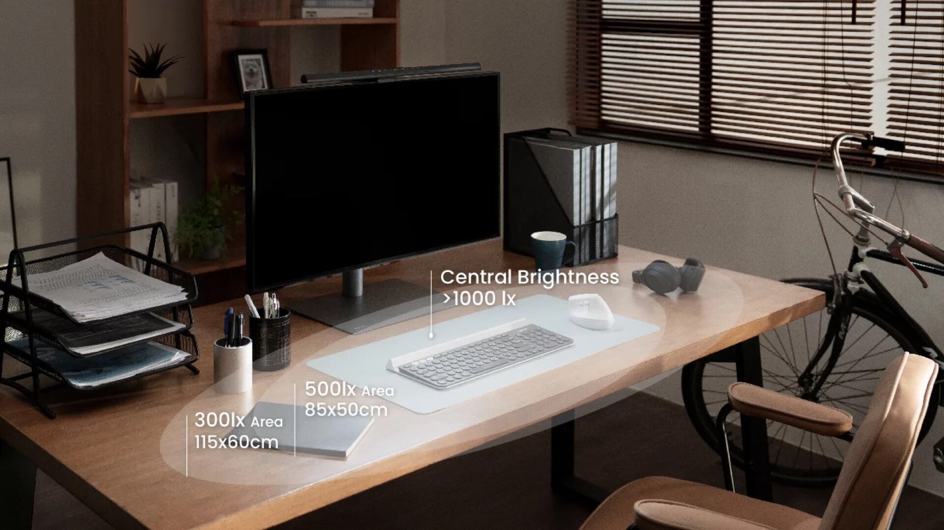 BenQ Kenalkan ScreenBar Pro dengan Sensor ToF dan Tingkat Kecerahan 1.000 Lux 2 BenQ ScreenBar Pro
