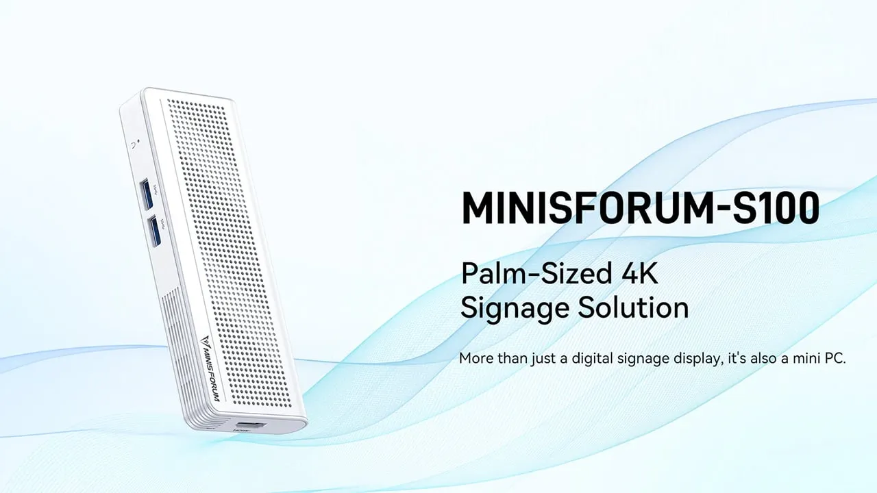 minisforum s100