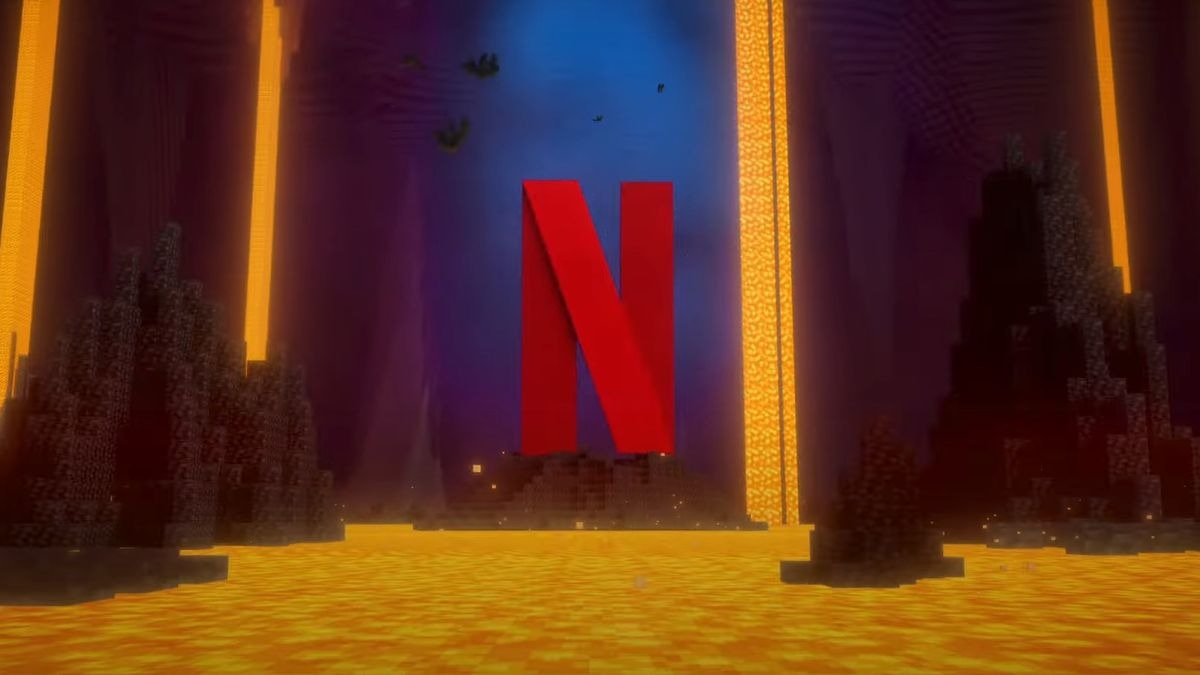 Netflix Minecraft
