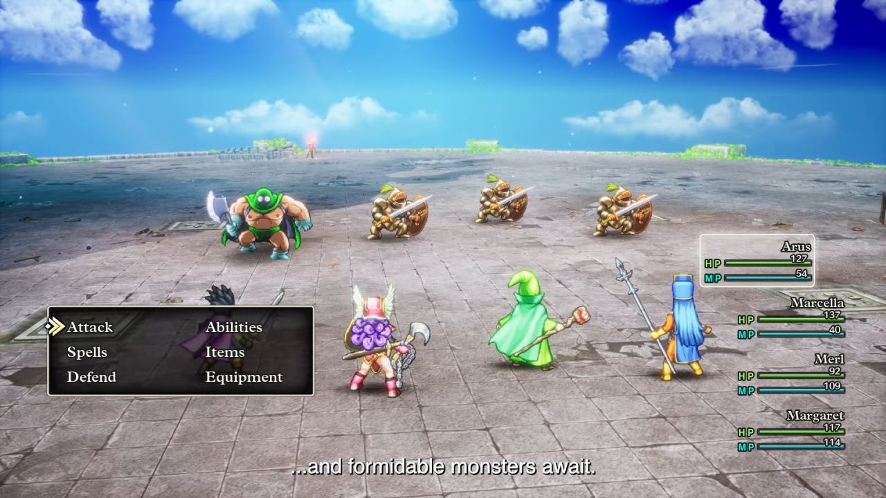 Dragon Quest III HD-2D Remake Rilis November 2024 5 0c9f95f81cd3000f9d758bd497981344