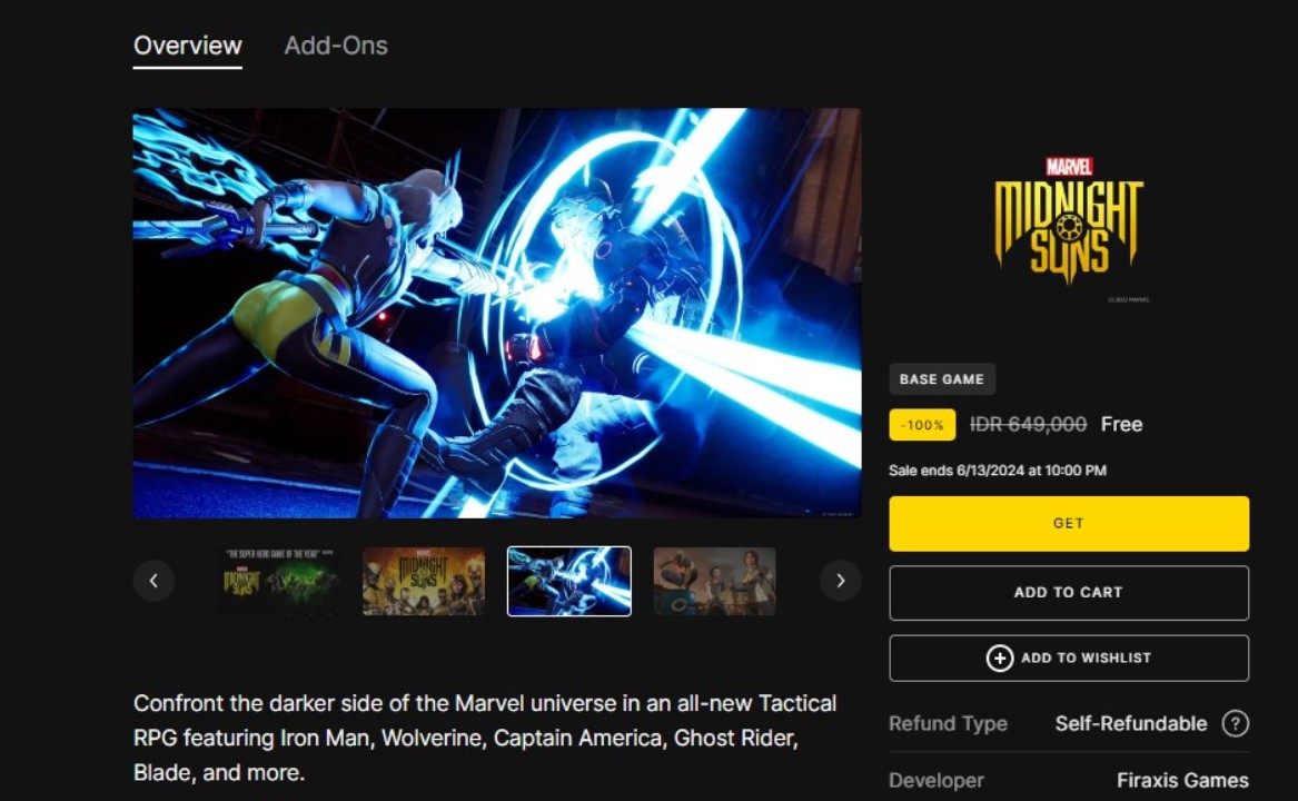 Marvel’s Midnight Suns GRATIS di Epic Games Store! 10 61e2428a2af4e02fcde7b7392987869a