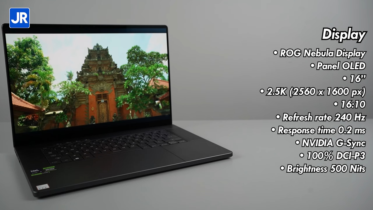 ASUS ROG Zephyrus G16 2024 GU605 12