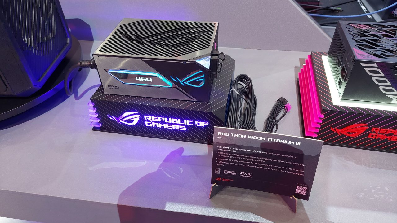 ASUS THOR III PSU