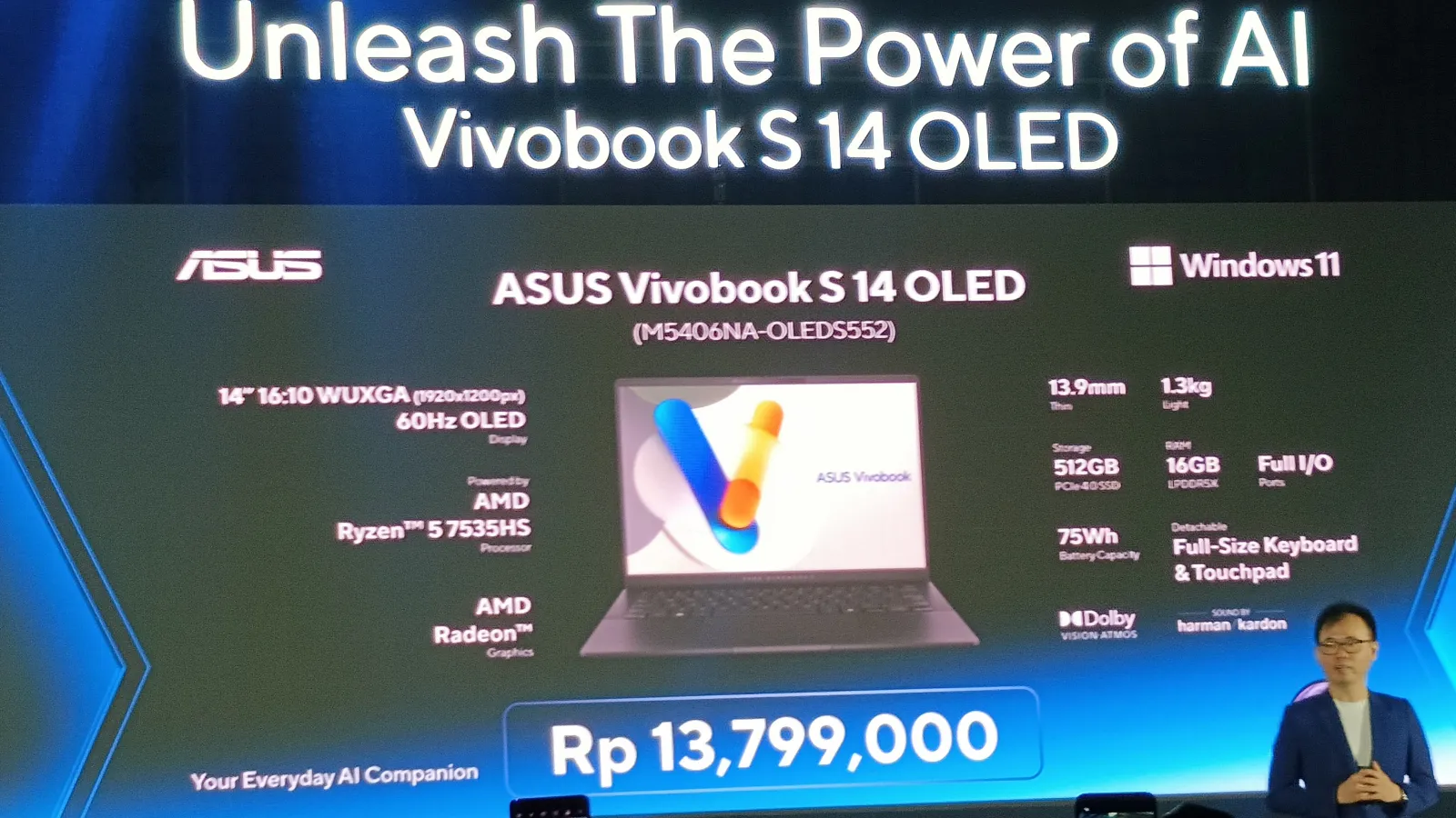 ASUS Rilis Vivobook S 14 OLED di Indonesia, Lebih Tipis dan Ringan! 9 ASUS Vivobook S 14 OLED 9