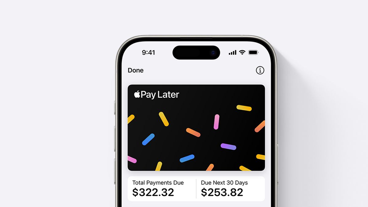 Apple Pay later