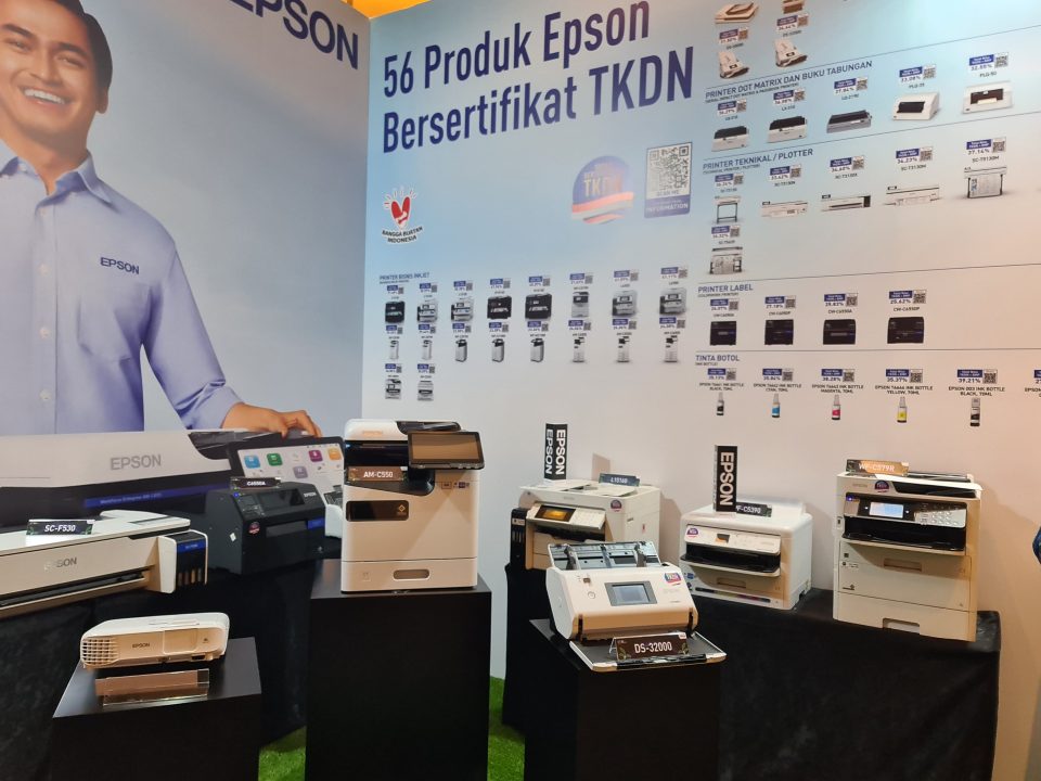  EPSON TKDN