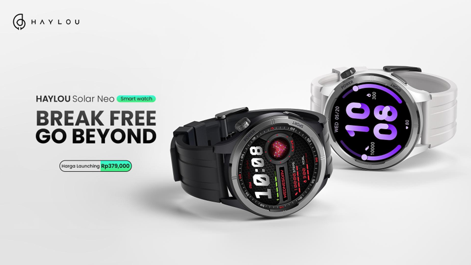 Haylou Solar Neo Hadir di Indonesia dengan layar 1,53 inci dan baterai 7 hari dengan harga 370Ribuan! 2 Haylou solar neo smartwatch b