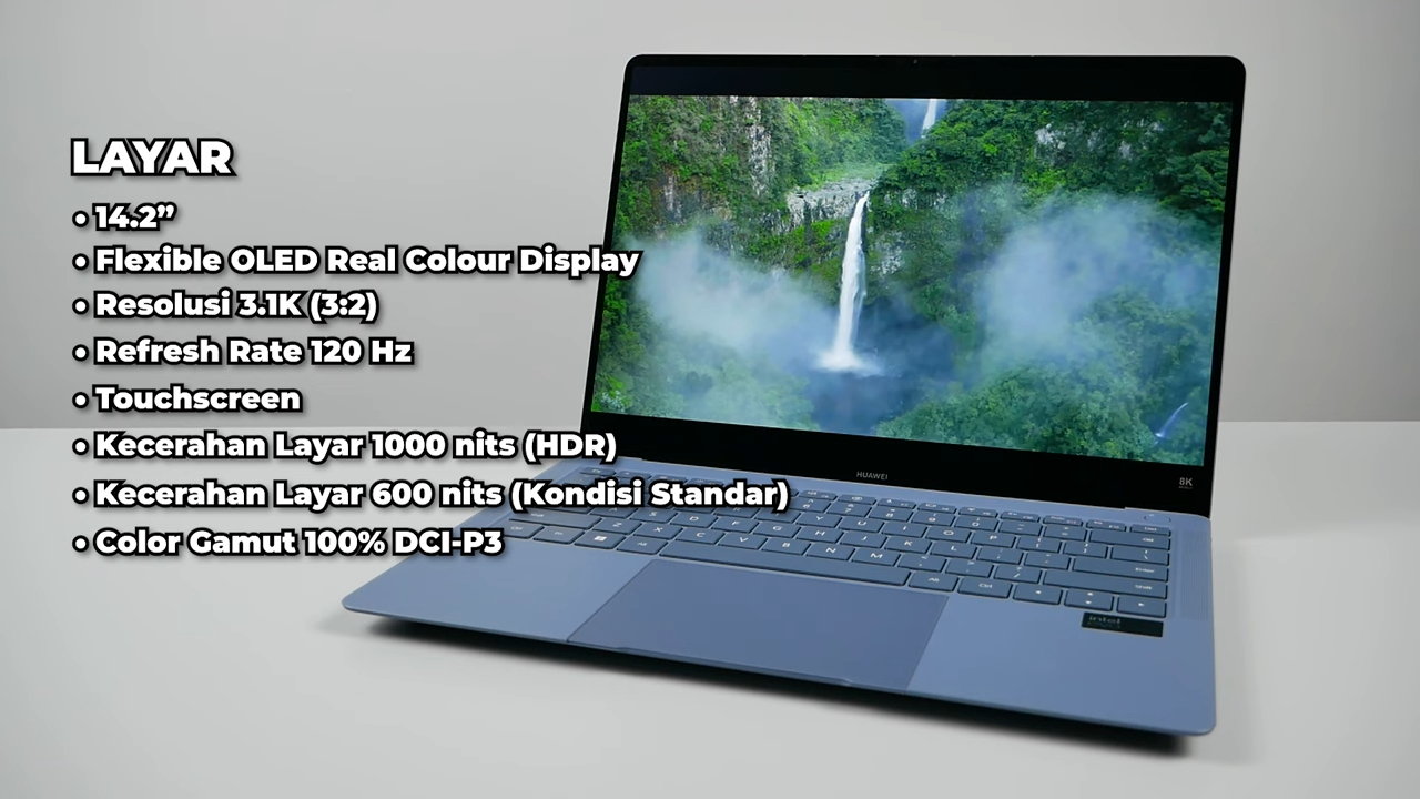 Review Huawei MateBook X Pro: Laptop Paling Ringan di Dunia dengan Intel Core Ultra9 3 Huawei MateBook X Pro 5