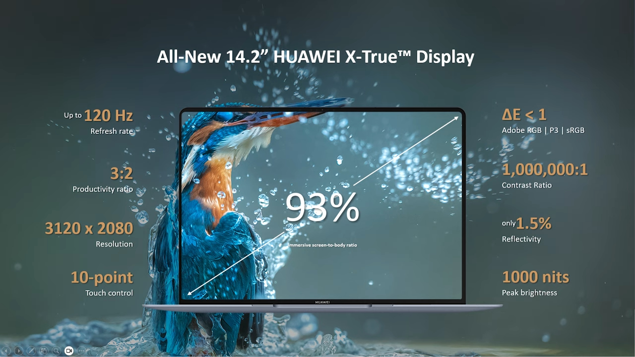 Review Huawei MateBook X Pro: Laptop Paling Ringan di Dunia dengan Intel Core Ultra9 4 Huawei MateBook X Pro 6