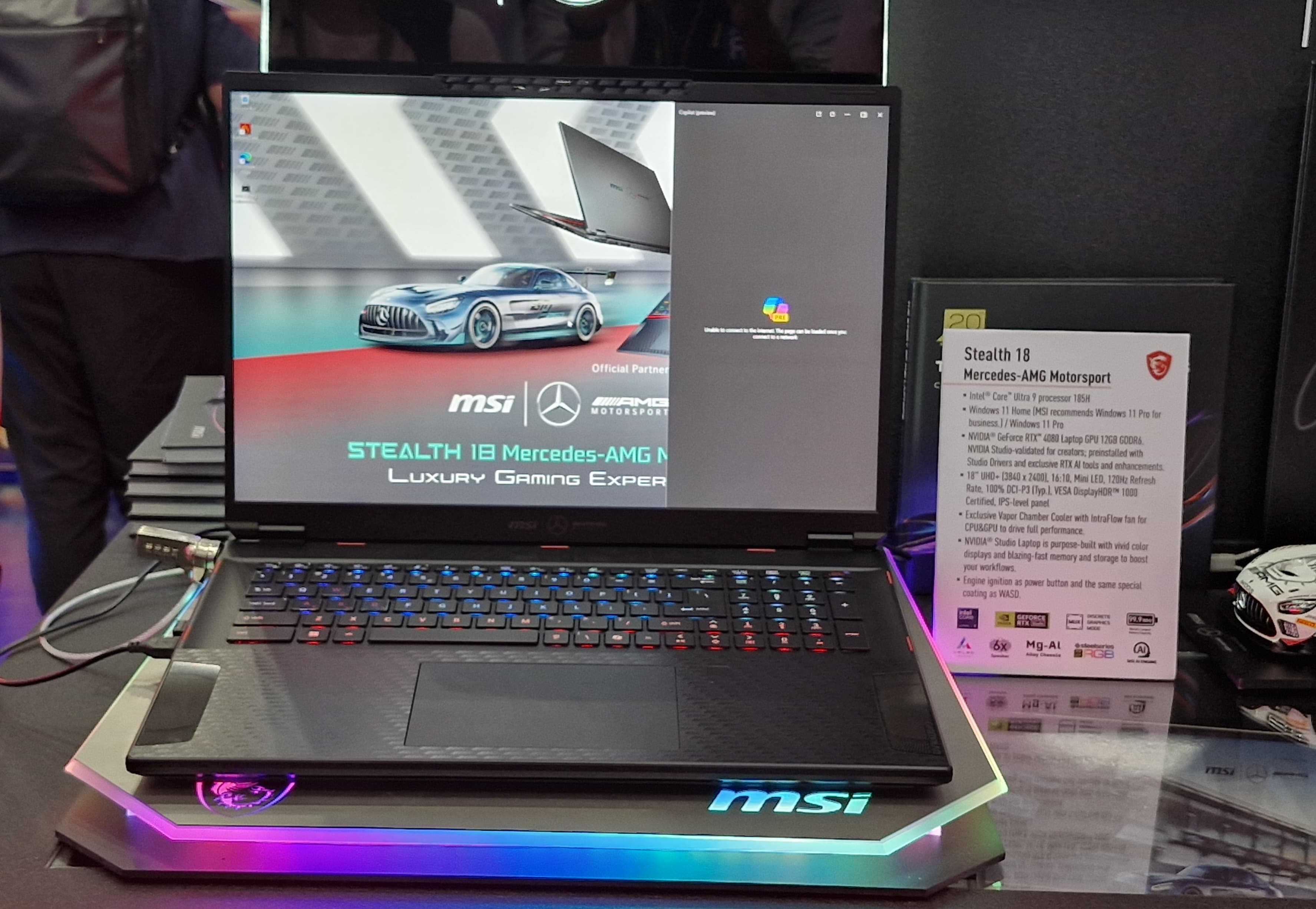 MSI Stealth Mercedes