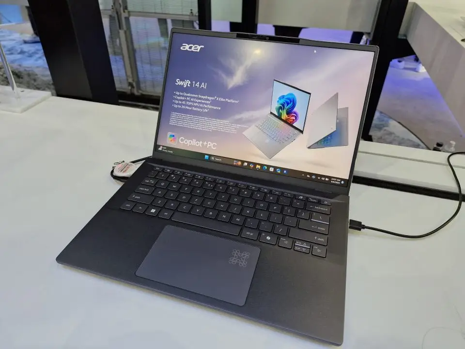 Acer Swift AI Snapdragon X Series