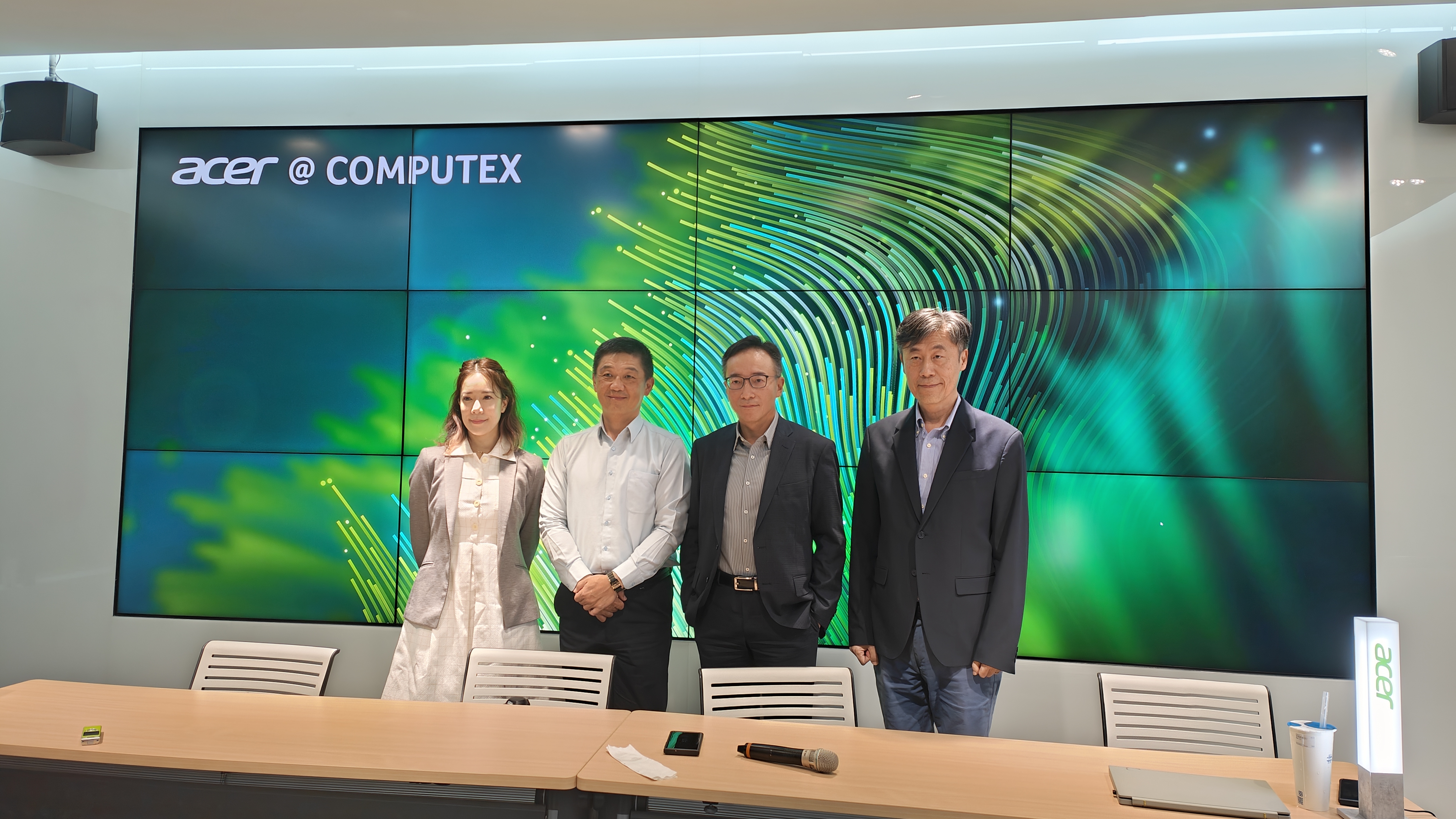 Acer Computex 2024 Media APAC Interview