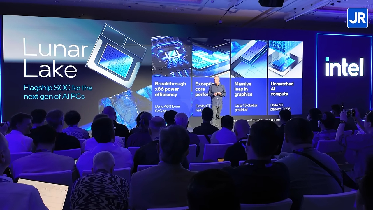 Computex 2024: Intel Perkenalkan Intel Perkenalkan Lunar Lake 1