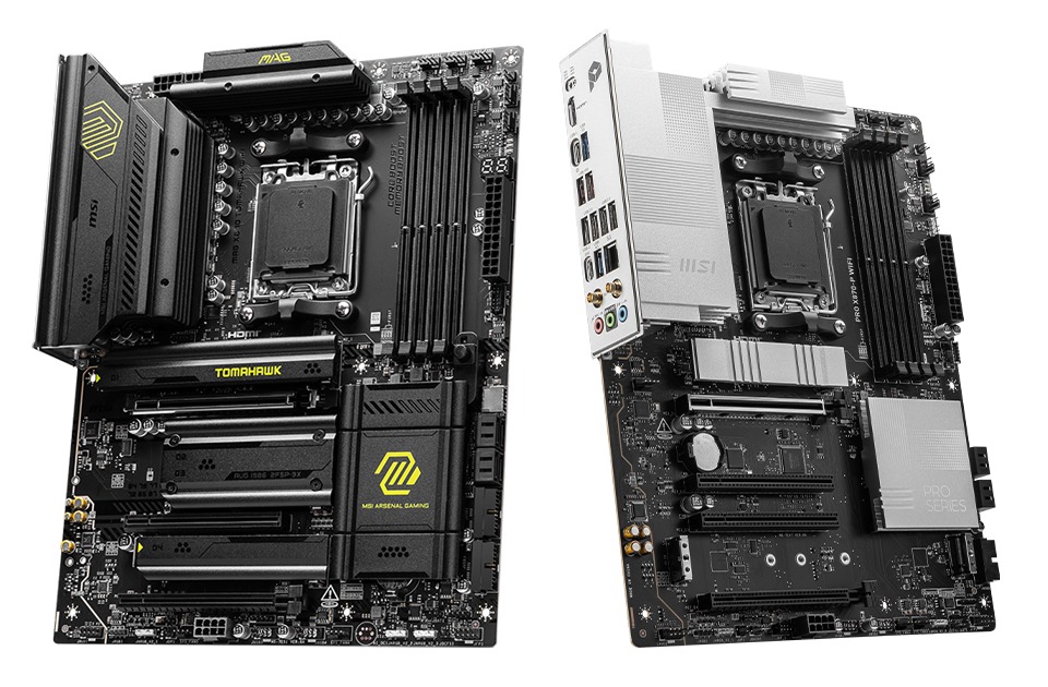 Produk-produk Komponen MSI di Computex 2024 4 MAG X870 Tomahawk WIFI