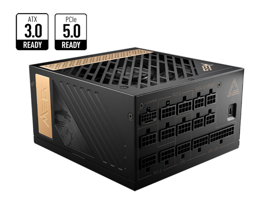 Produk-produk Komponen MSI di Computex 2024 9 MEG Ai1600T PCIe5