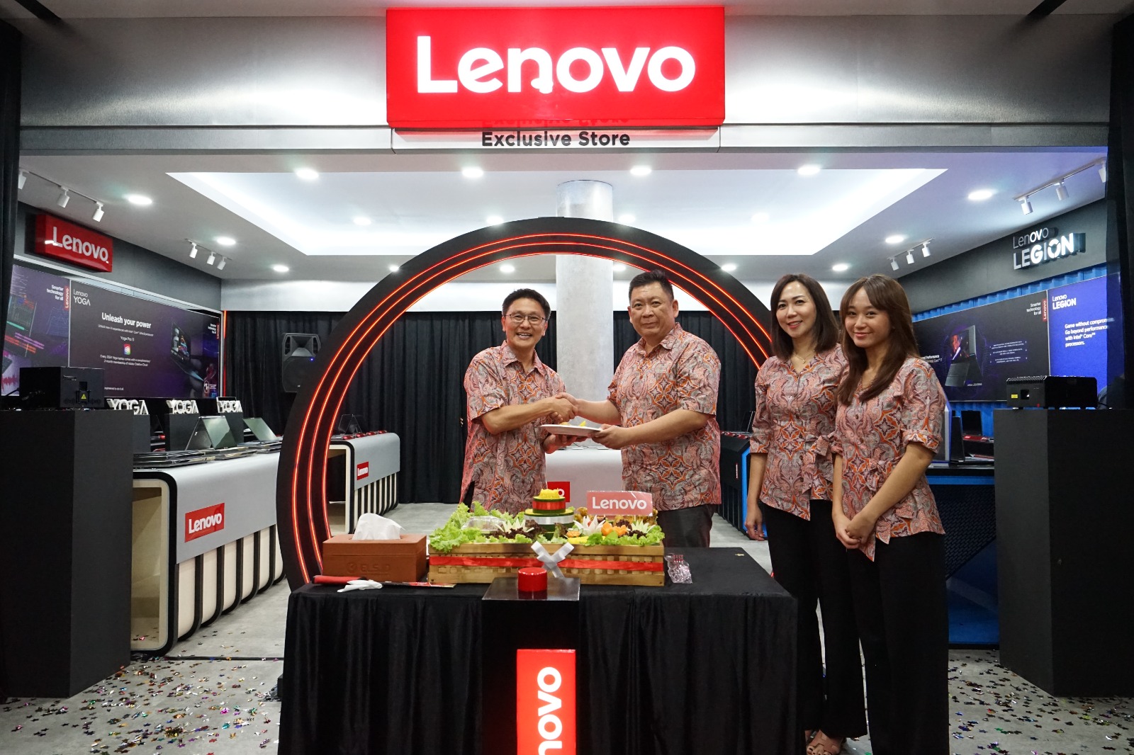 Lenovo Exclusive Store