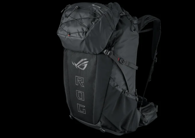 Asus Rilis Ransel ROG Archer ErgoAir BP3800, Kapasitas 40 Liter, Punya Tas Selempang Modular 3 Ransel ROG Archer ErgoAir BP3800