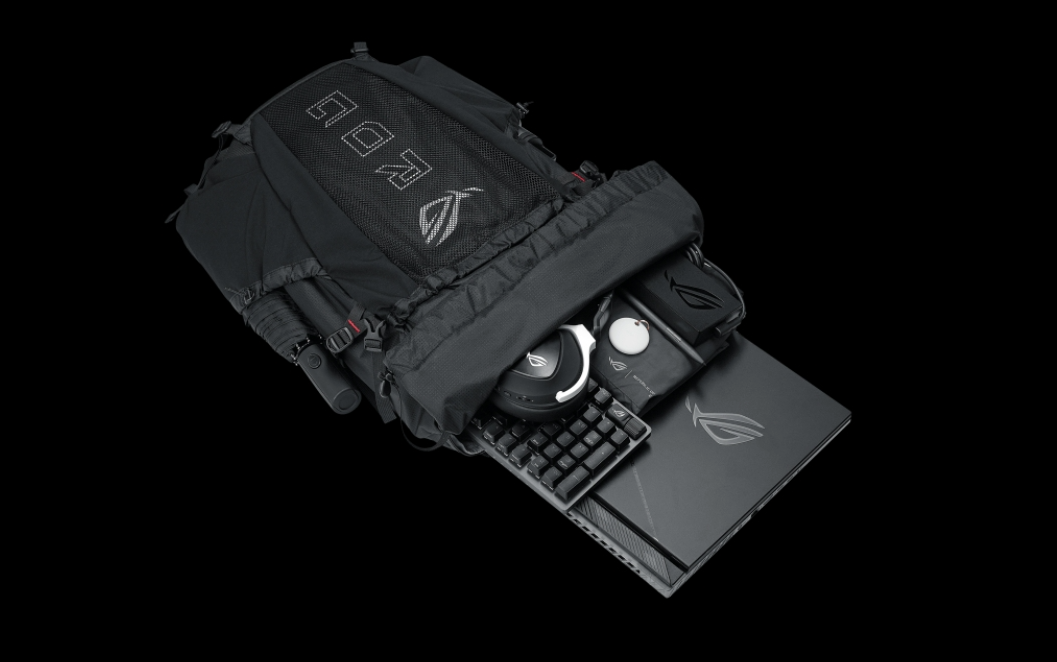 Asus Rilis Ransel ROG Archer ErgoAir BP3800, Kapasitas 40 Liter, Punya Tas Selempang Modular 53 Ransel ROG Archer ErgoAir BP3800