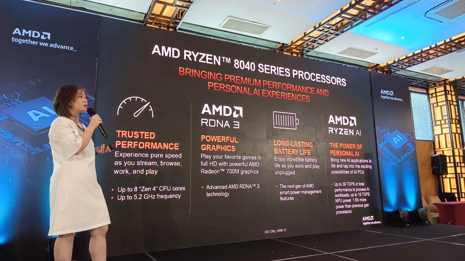 AMD Ryzen 8040 Series Diumumkan di Indonesia, Dilengkapi Ryzen AI 2 Ryzen 8040 series 2
