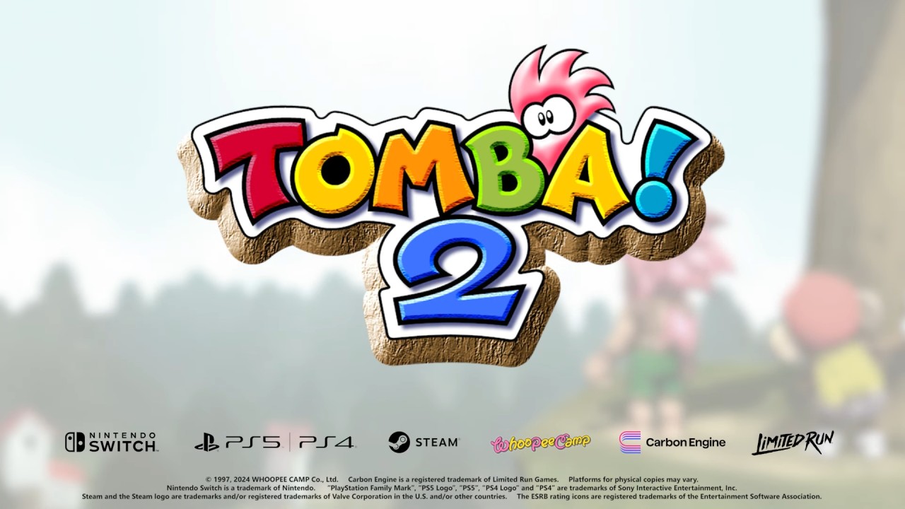 Tomba! 2 Juga Dapatkan Remaster! 7 a8e9441365df74c5cbd0bce21c18d1f4