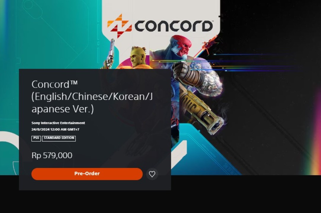Tidak F2P, Game “Overwatch” Sony – CONCORD Dijual di Harga 580 Ribu Rupiah! 8 ed02d61b57dfaf652b5219334d43ebca